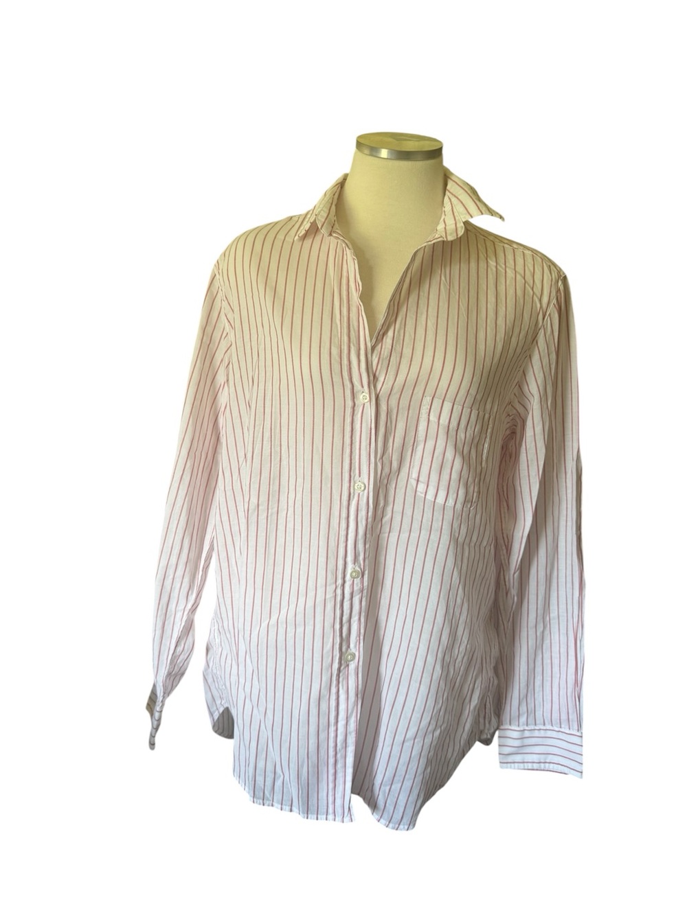 Grayson Striped Pink Men's Shirt Size 3